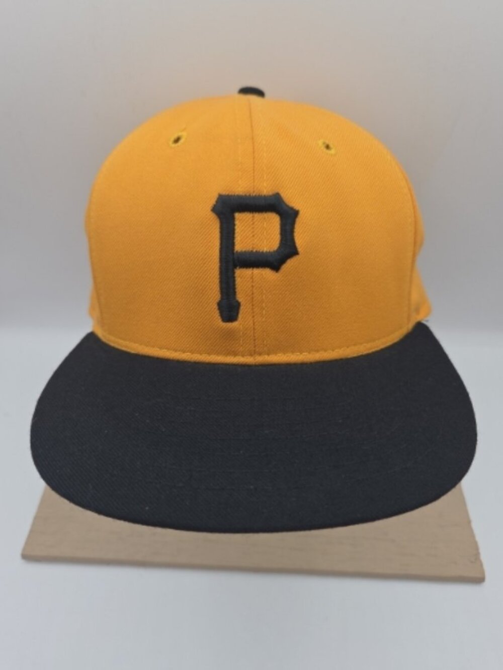 Pittsburgh Pirates Roman Pro Cooperstown Hat 7 3/8 Made in USA NEW